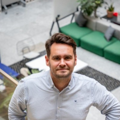 Pierre Eymard, directeur Logivolt